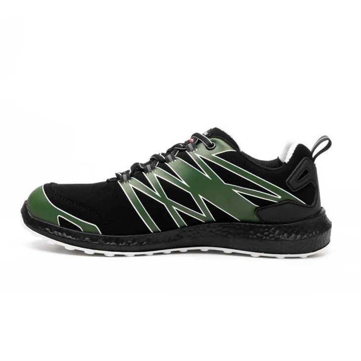 Green Shield Safety Shoes best
